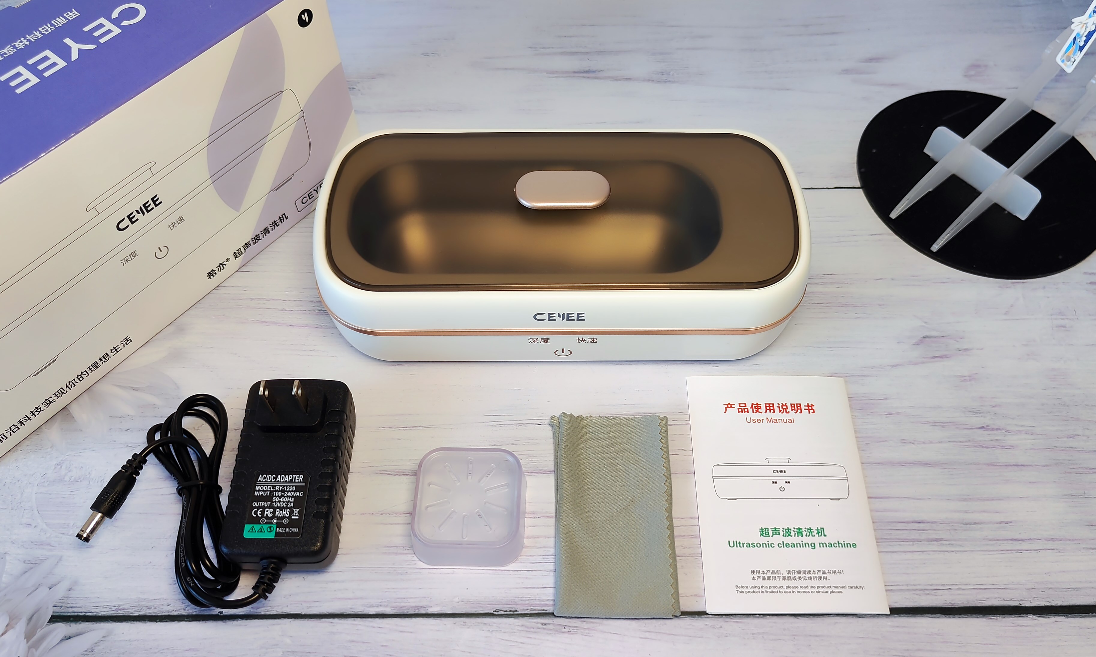 多功能泡泡清洗神器,便携隐形清洗神器