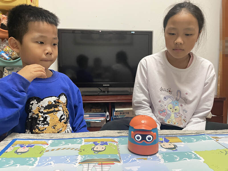 拼读编程机器人,给孩子学习的好礼物