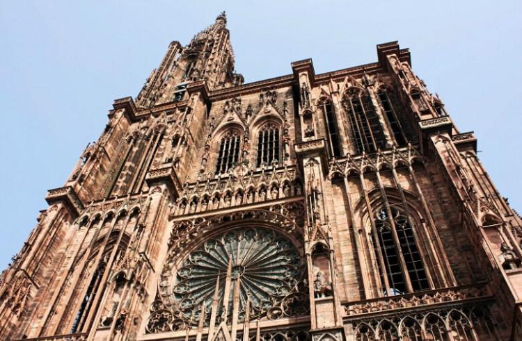 欧洲中世纪哥特式教堂,哥特式建筑探索