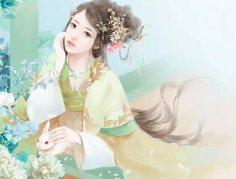 民间故事女子钻进被窝里,民间故事小女孩绣花鞋