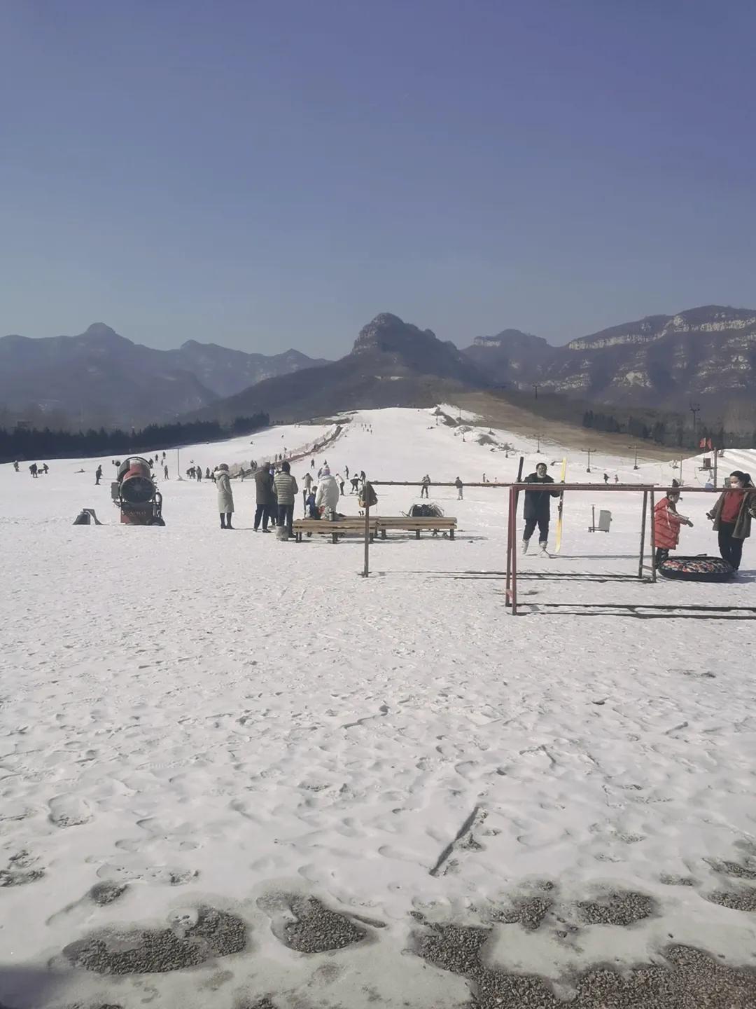 石家庄春节滑雪好去处,石家庄周边滑雪一日游的绝佳去处
