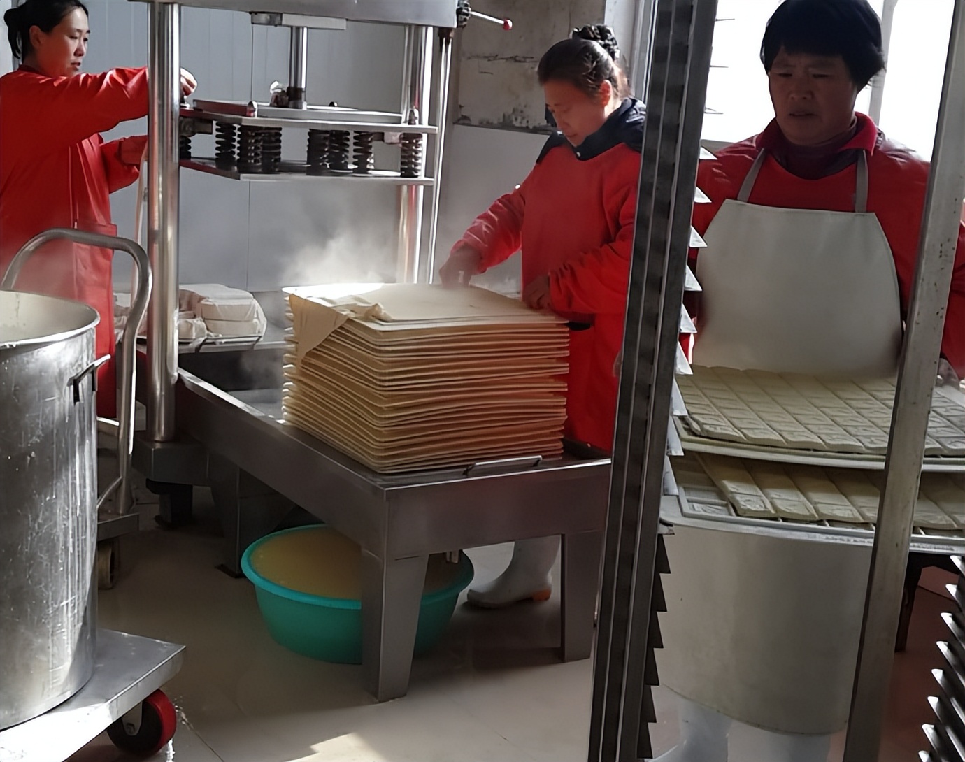 豆皮机加工设备,豆皮加工全自动机器