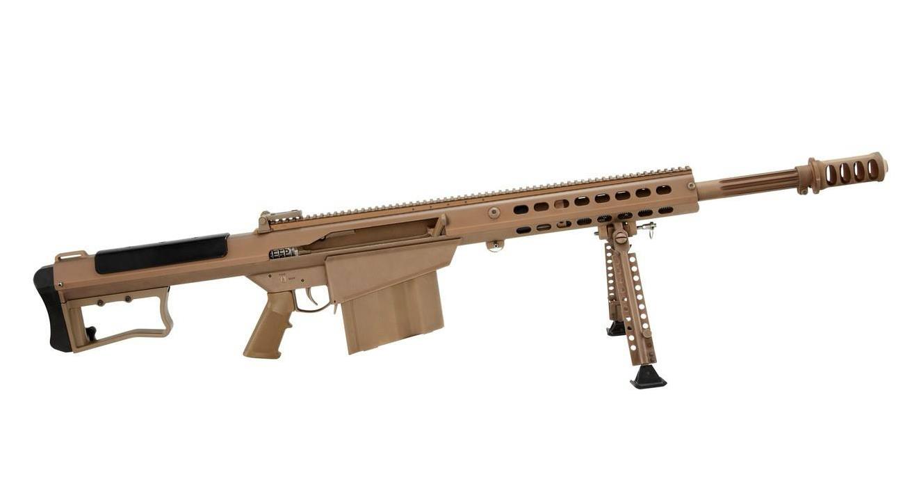 美军现役狙击枪巴雷特,巴雷特m107a1是反器材步枪吗