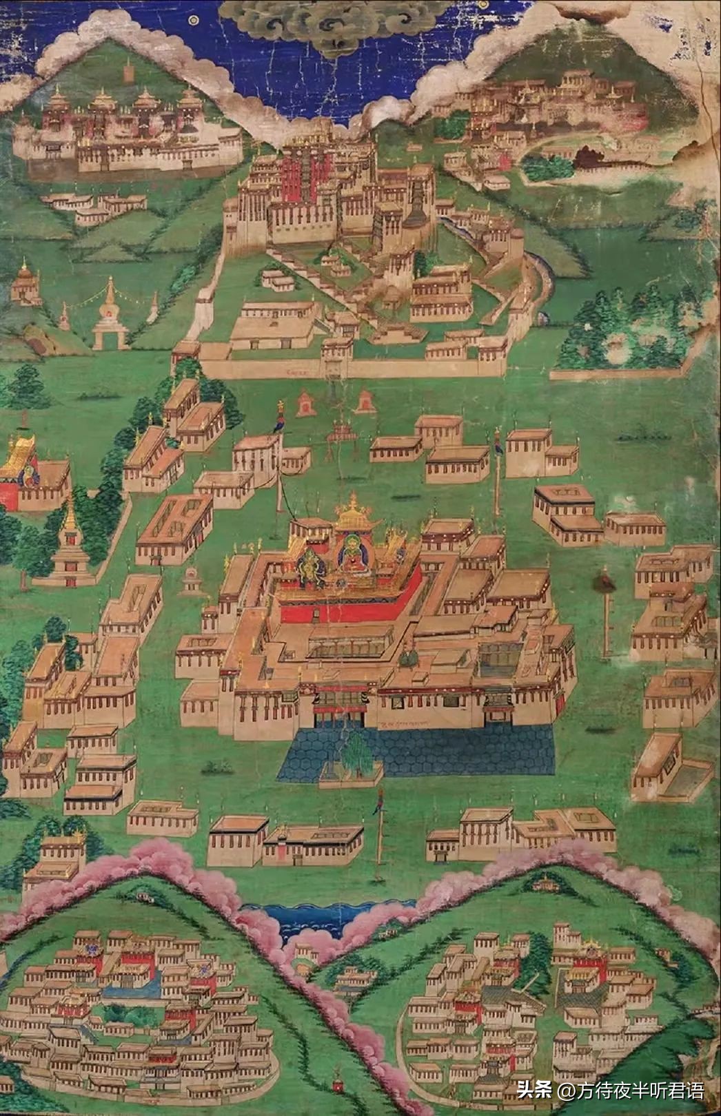 三大藏文化分别是唐卡,青海藏文化唐卡在几楼