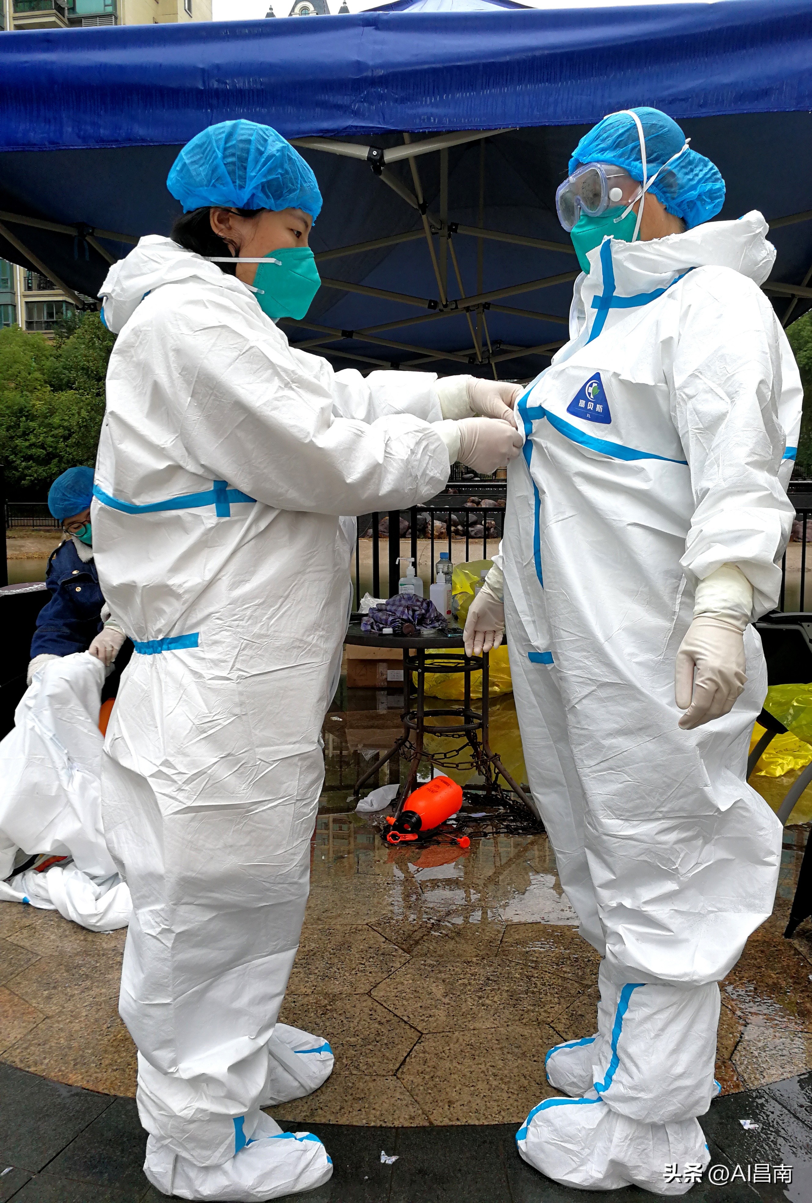 景德镇恒大社区：凝心聚力筑牢疫情防控坚实屏障