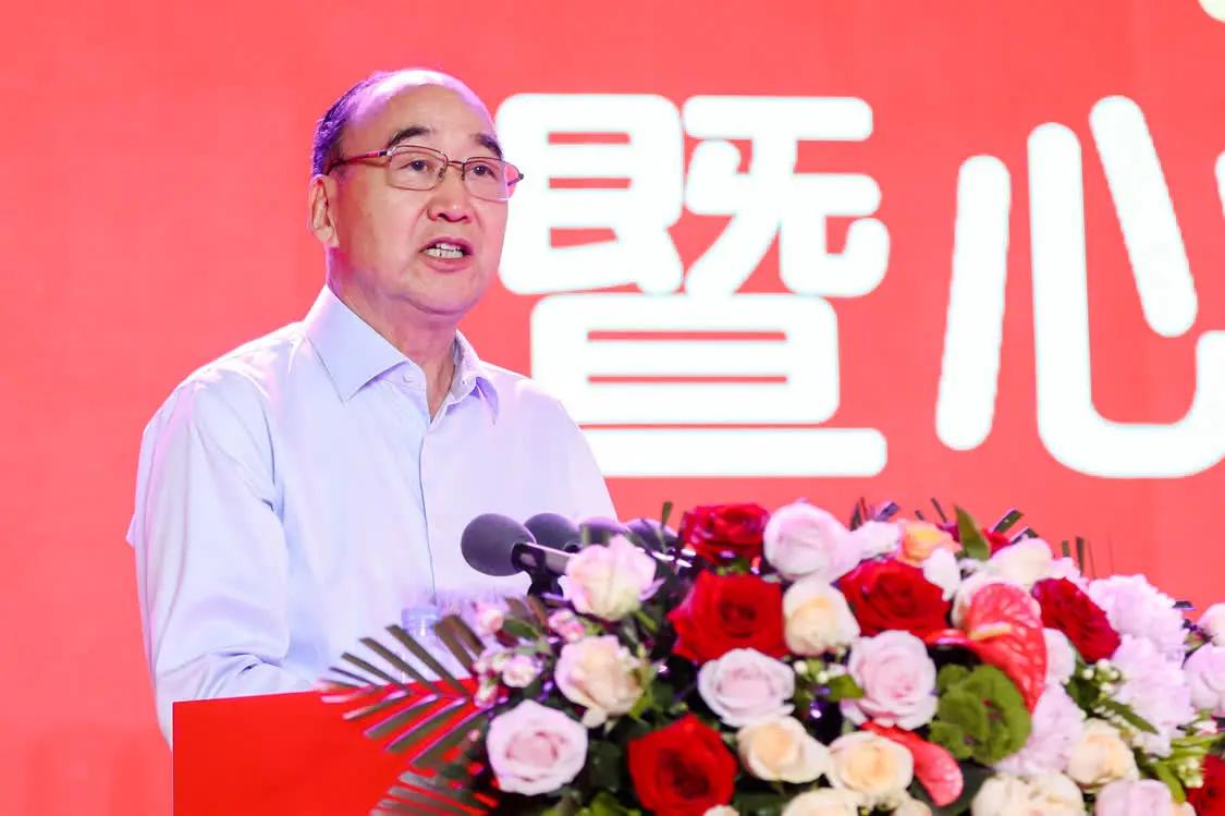 捐款1000万公益现场,天明集团捐款