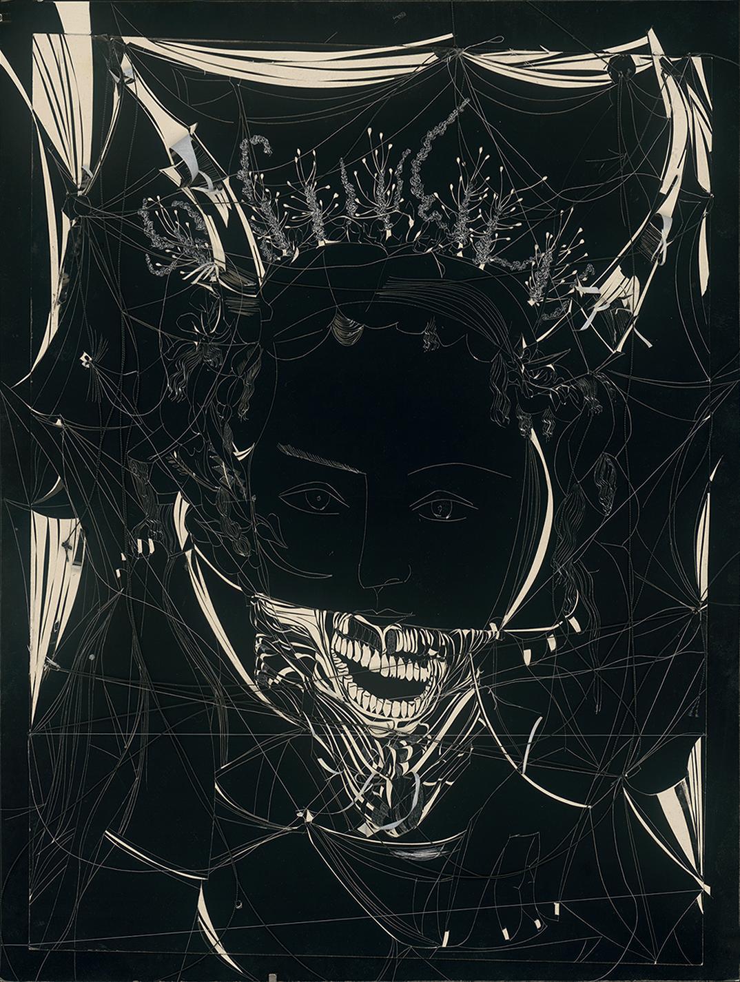 他坚持创作40年，刻出独一无二的黑白世界