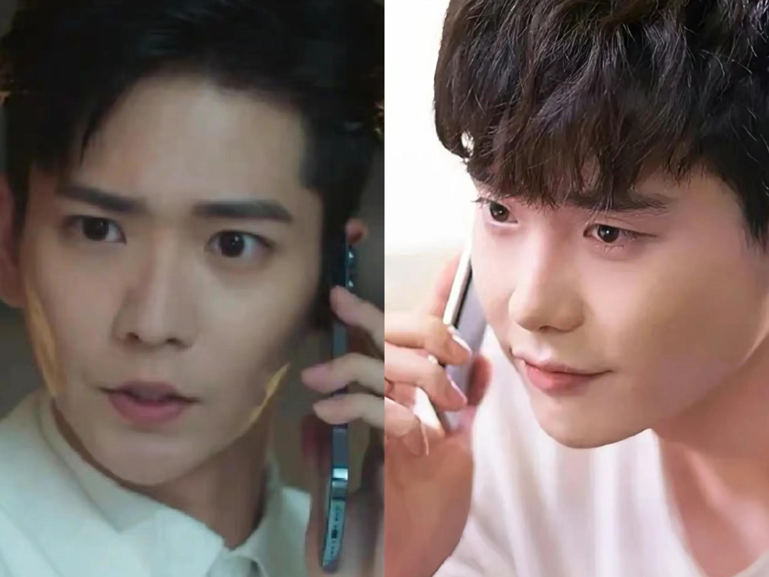 内地版《W两个世界》开播，被嘲自取其辱，网友：那可是李钟硕