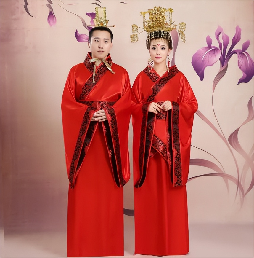 古代婚礼服饰知识,中国古代婚礼服饰变化