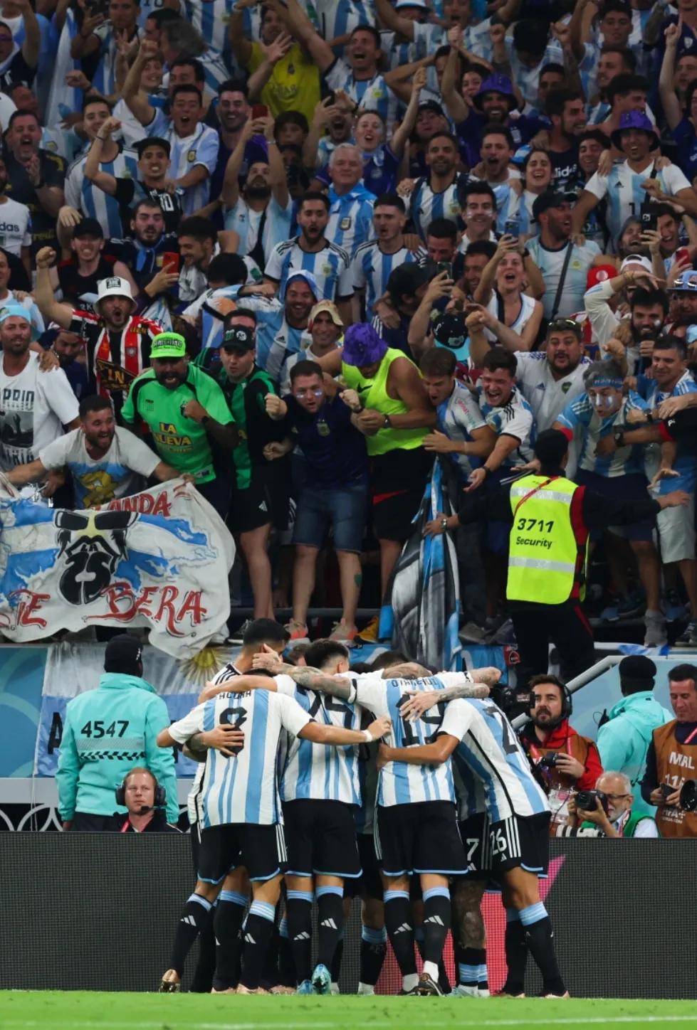 阿根廷晋级世界杯梅西发声,阿根廷队梅西成长之路