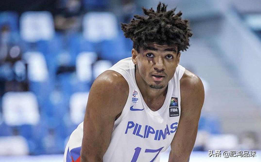 菲律宾混血篮球学霸,菲律宾男篮新星