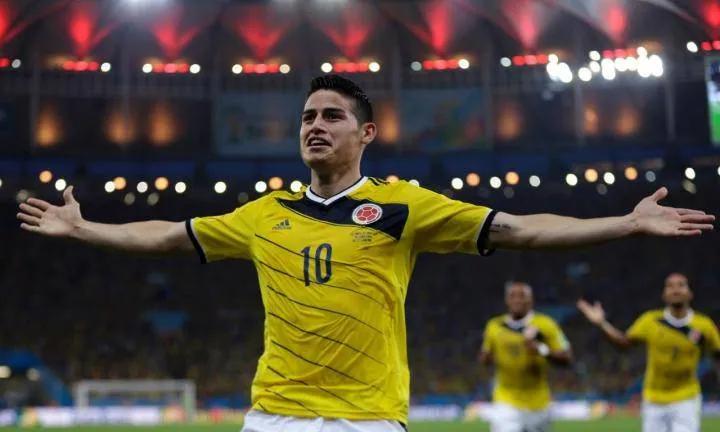 j罗罗德里格斯为何没踢美洲杯,j罗罗德里格斯凌空抽射