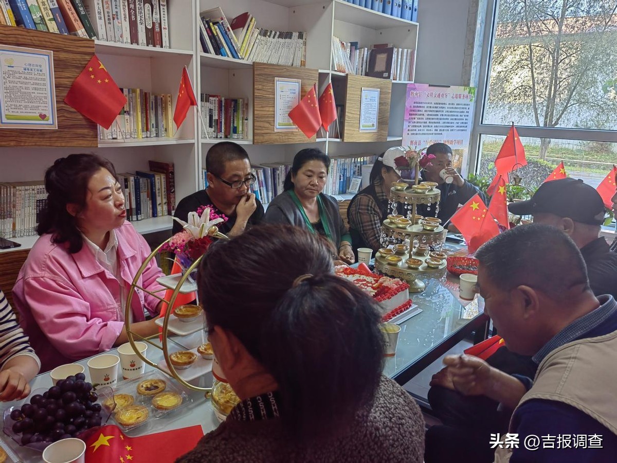 新时代文明实践站志愿活动风采,辉南县新时代文明实践中心