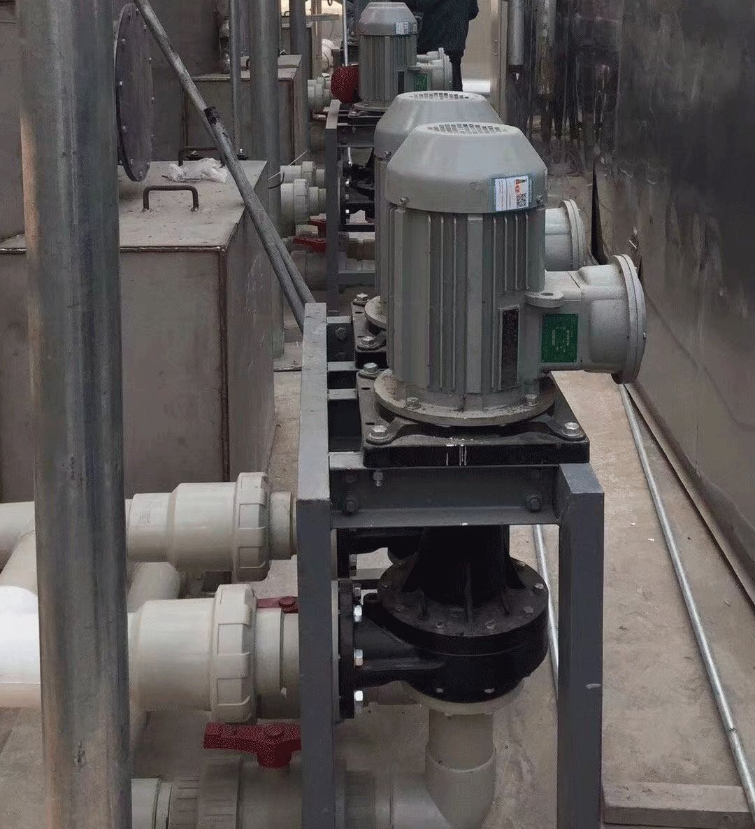 废气塔原理及作用,废气塔处理泵