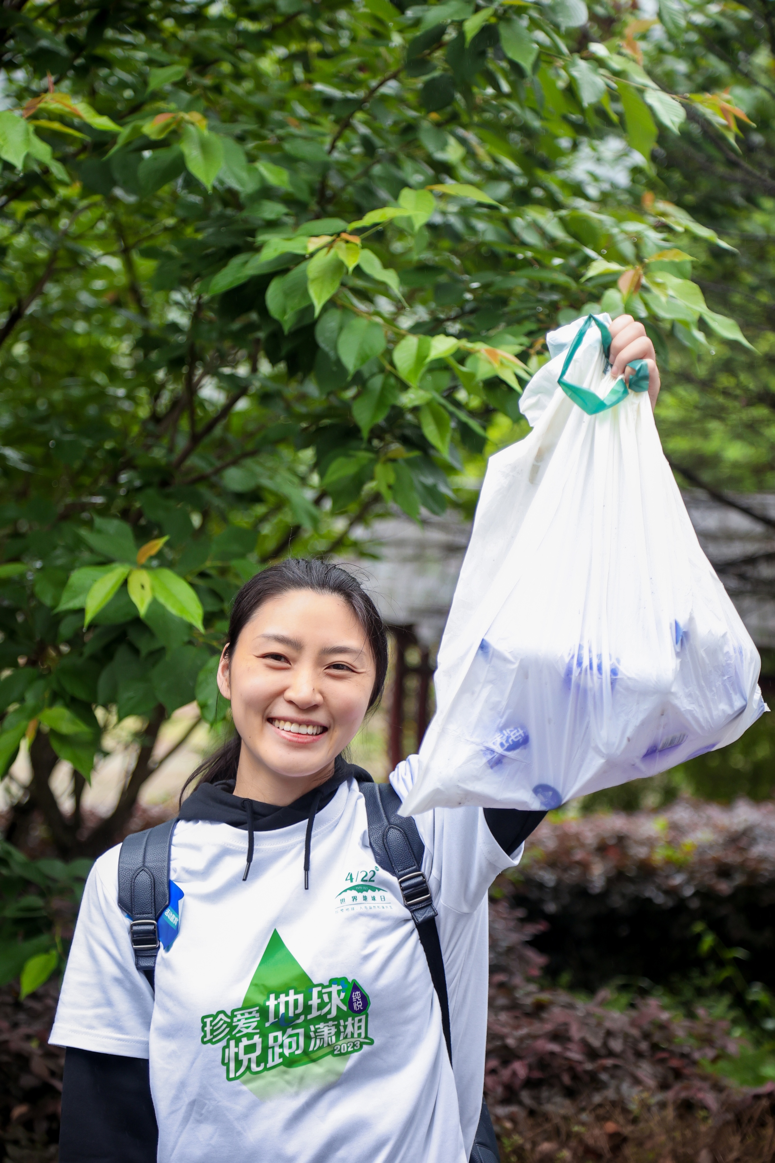 世界地球日—中粮可口可乐邀您一起悦跑潇湘