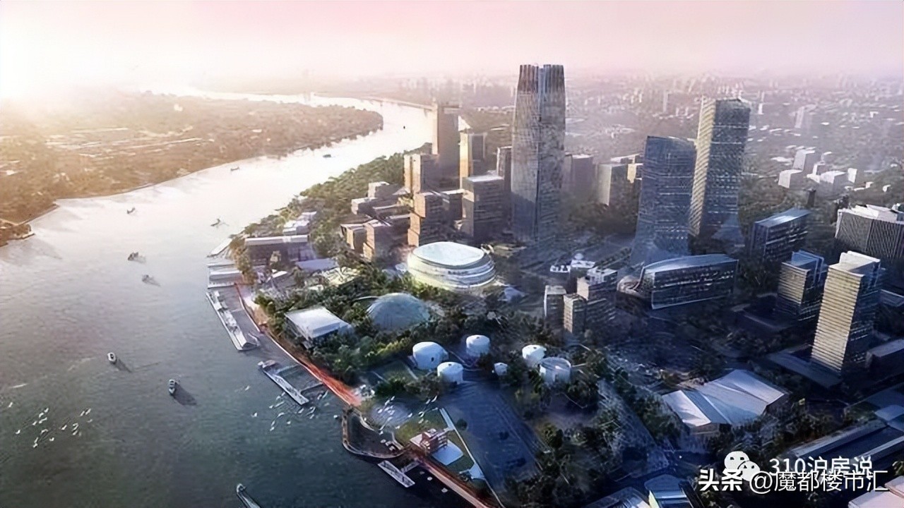 徐汇滨江升值潜力,上海徐汇滨江310亿地王真容