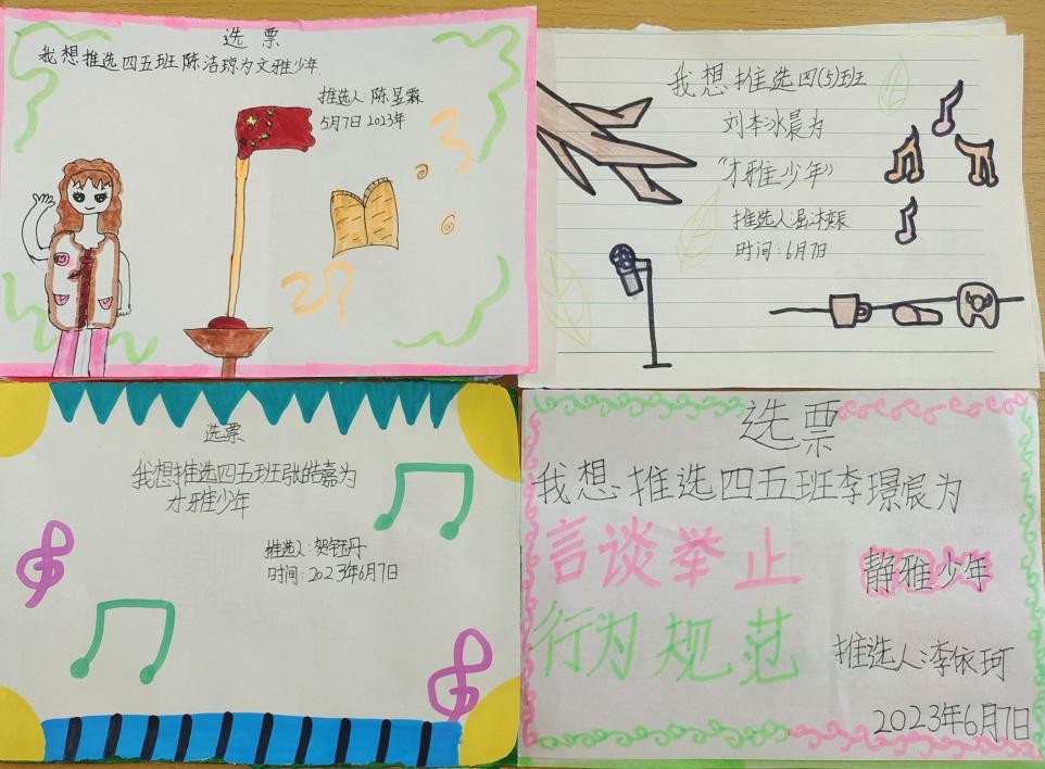 五育并举：用评价看到每一个学生——渭南高新区教育文体局开展2022-2023年度第二学期丰雅少年评选活动