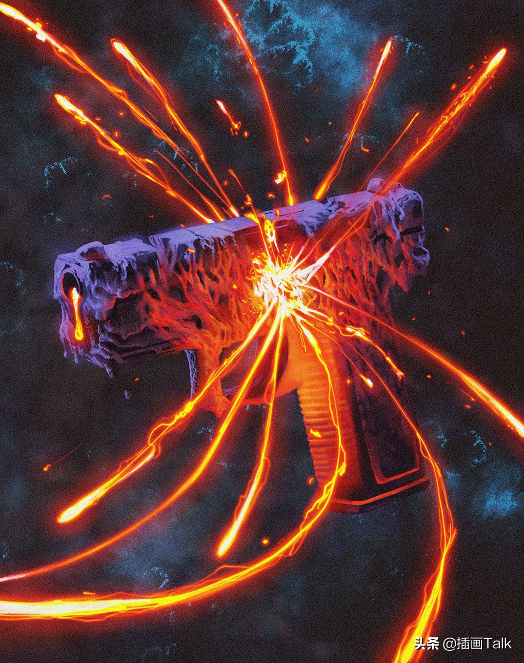 瑞士插画师DexterMaurer，微妙的和谐感