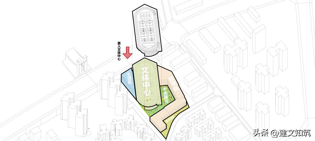 「荐筑」“城长计划”半山学校入围设计方案|华汇设计