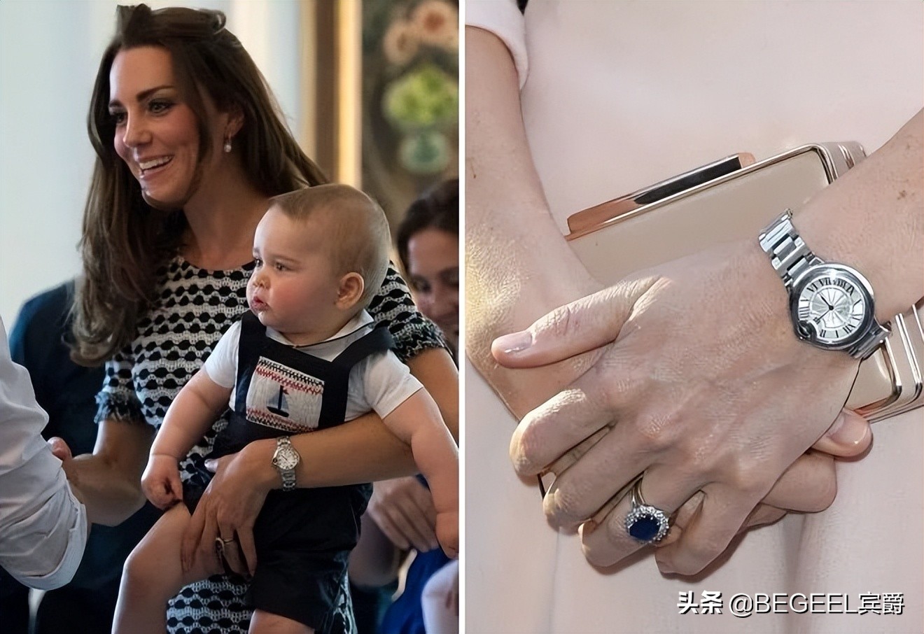 戴安娜王妃戴的手表,戴安娜王妃同款手表