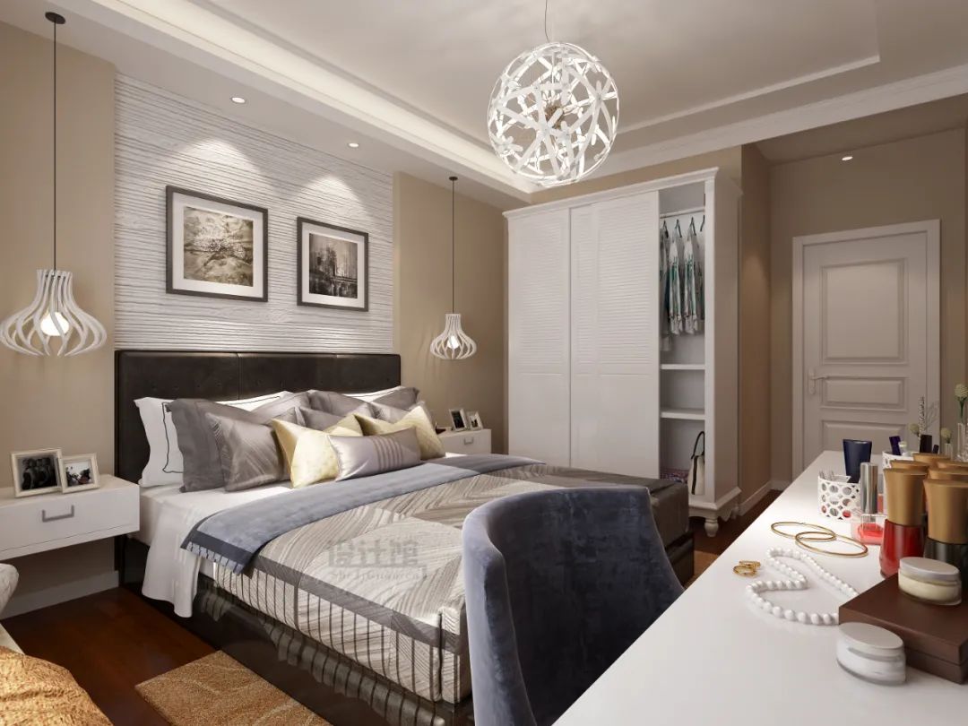 100种床头墙图片大全,主卧的床头墙要怎么装