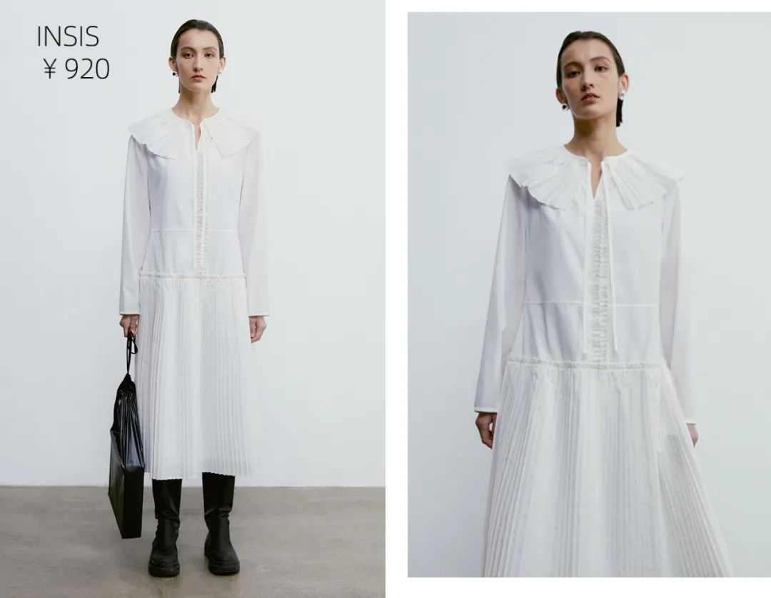 今年早春必入的裙子太时髦了,秋冬日系减龄裙子