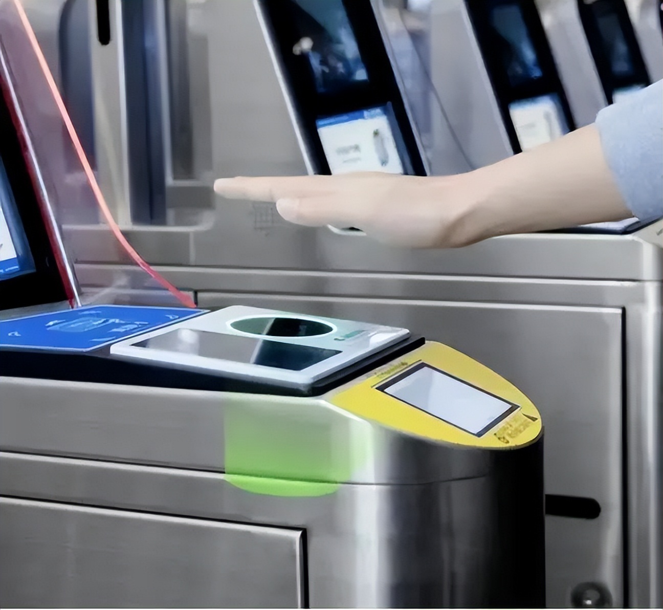 刷掌支付谁发明的,微信刷掌支付