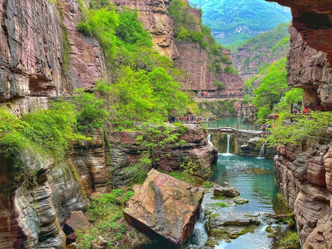 云台山最舒适攻略,云台山最惊艳的地方