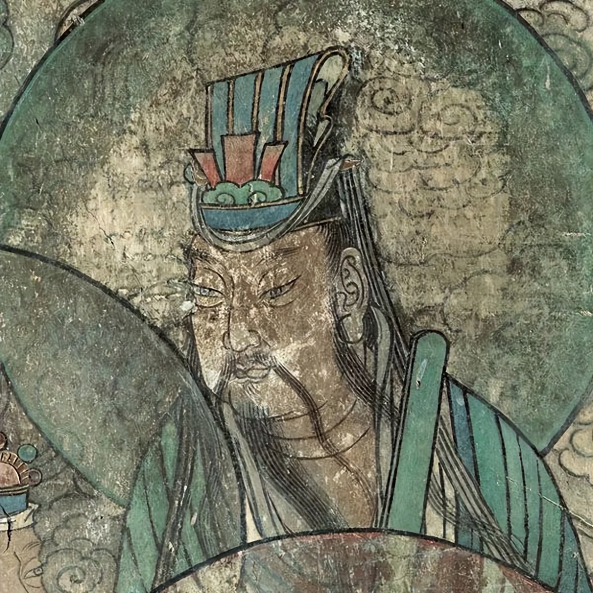 永乐宫三清殿里有几位神仙,永乐宫壁画道家神仙