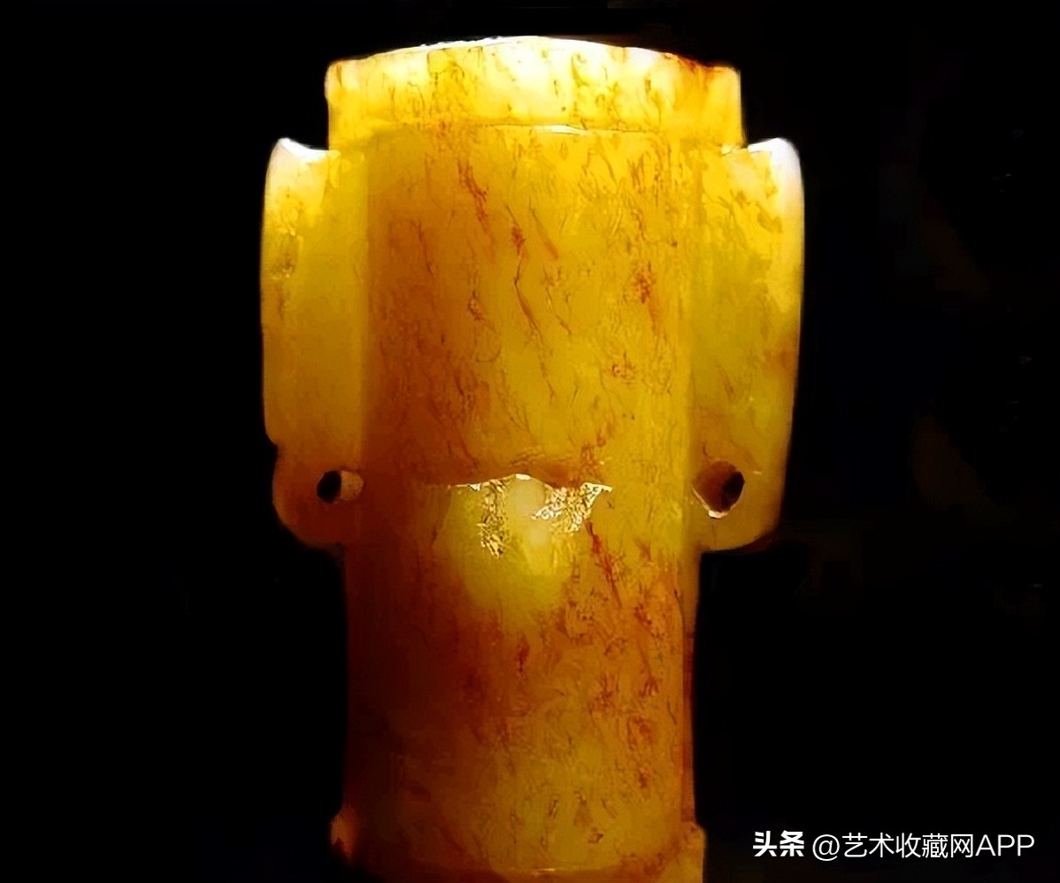 古玉鉴别之干涩的古玉,六个方面看古玉真伪