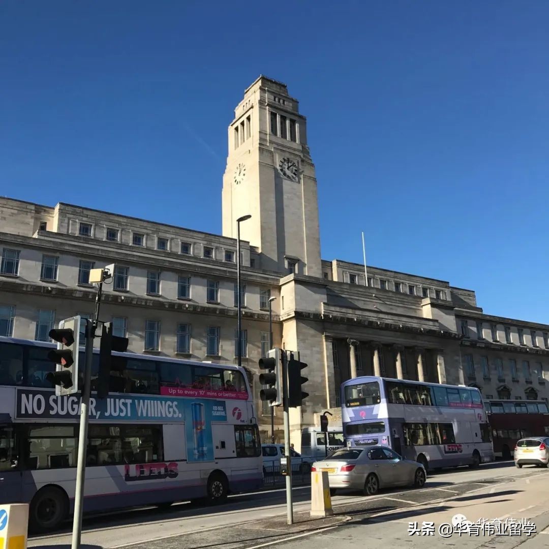 在利兹读研时打卡张国荣读的纺织学院，《指环王》作者是学校老师