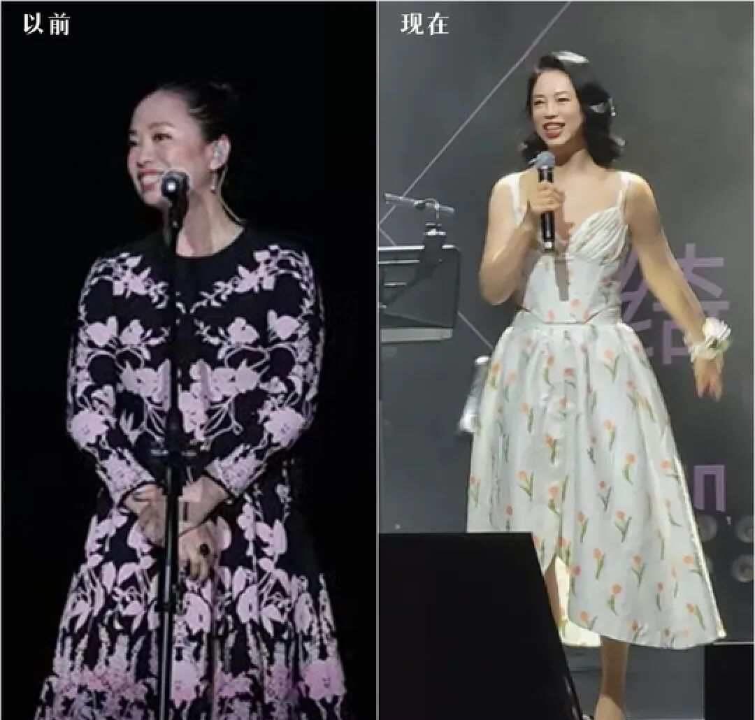 黄绮珊魅力照,55岁黄绮珊齐刘海