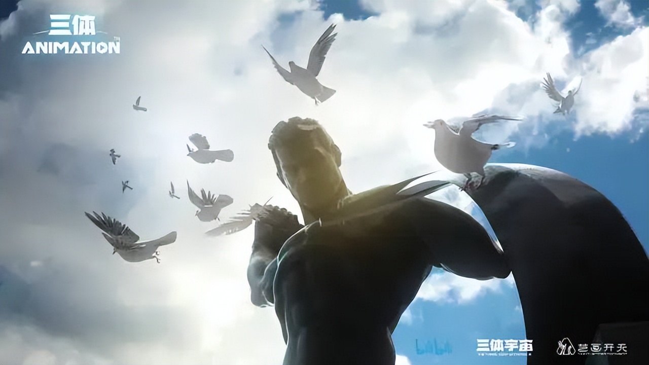 三体动画还原吗,三体动画有多烂