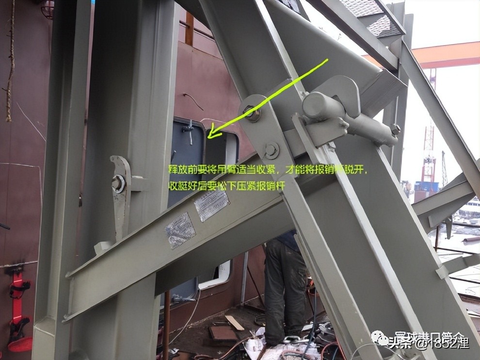 开敞式船舶救生艇释放步骤,重力式救生艇施放程度及注意事项