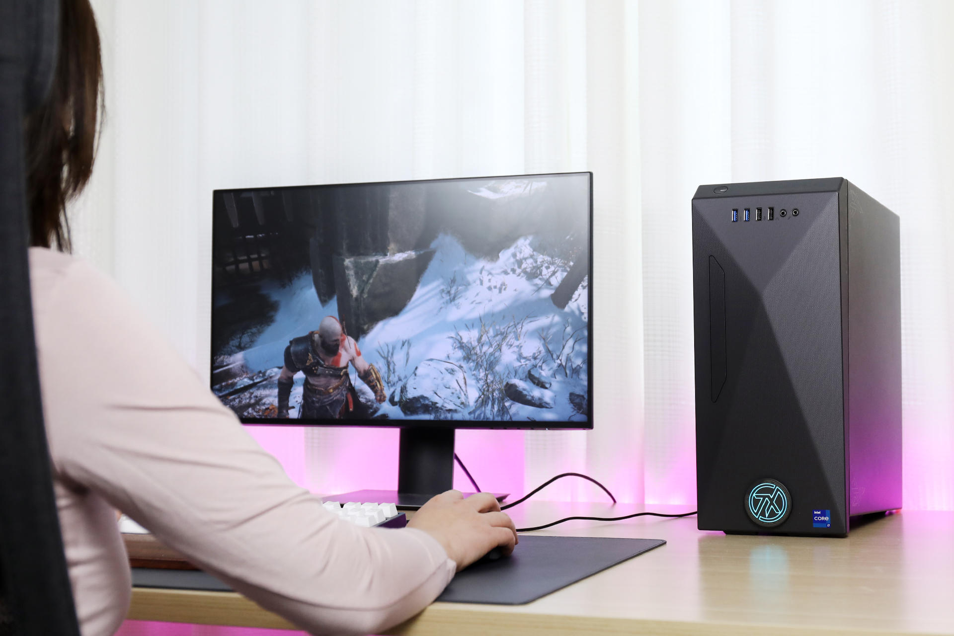 华硕天选x主机评测2023优缺点,华硕天选3i73060游戏实测