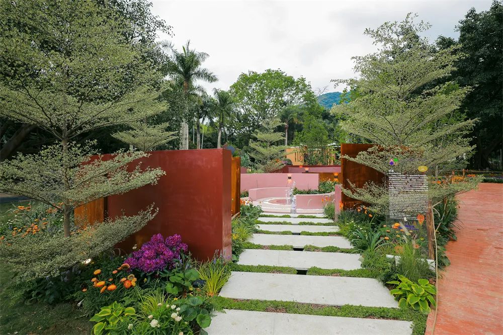 切尔西花展最佳花园,切尔西花展金奖设计