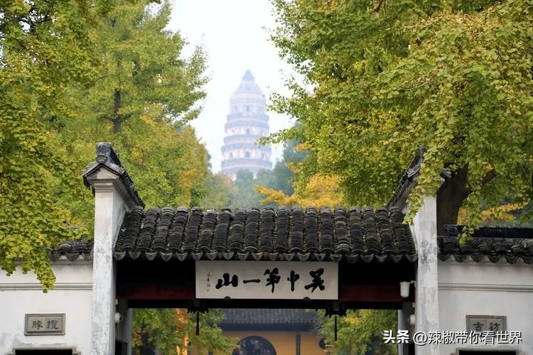 行走姑苏诗画山塘,苏州市姑苏区名胜古迹旅游景点图