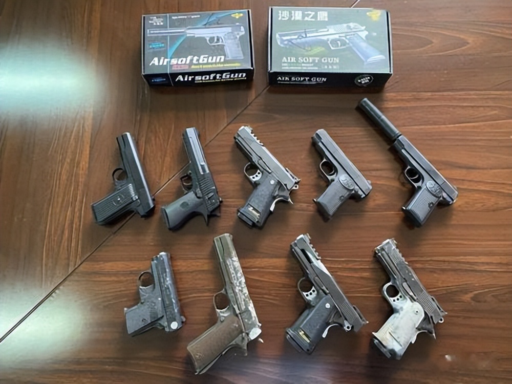 四川小伙卖玩具枪被判无期徒刑,四川小伙购买玩具枪判刑