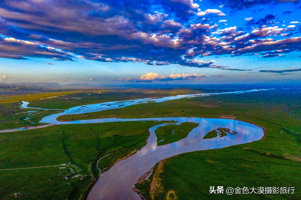 甘南之行第十一站河曲马场,甘南河曲马场视频