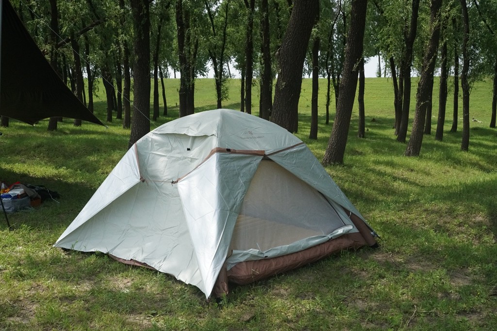 露营快速充气多功能全自动帐篷,充气帐篷户外露营2室一厅