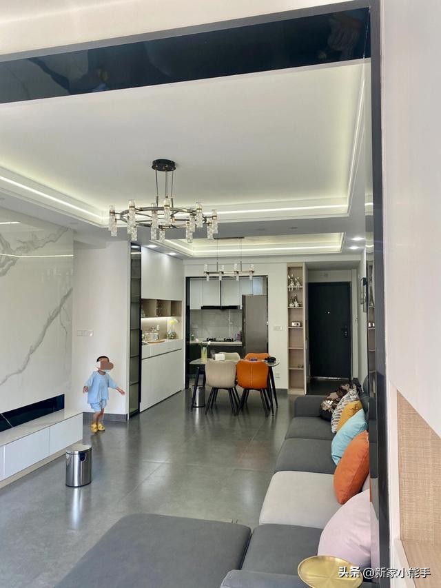 115平米的房子装修只花了10万,125平的房子装修才花了不到15万