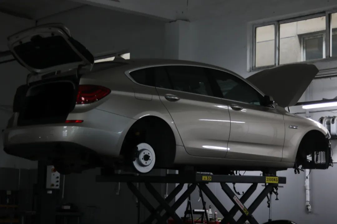 翻新一台12年的宝马,翻新一辆宝马五系