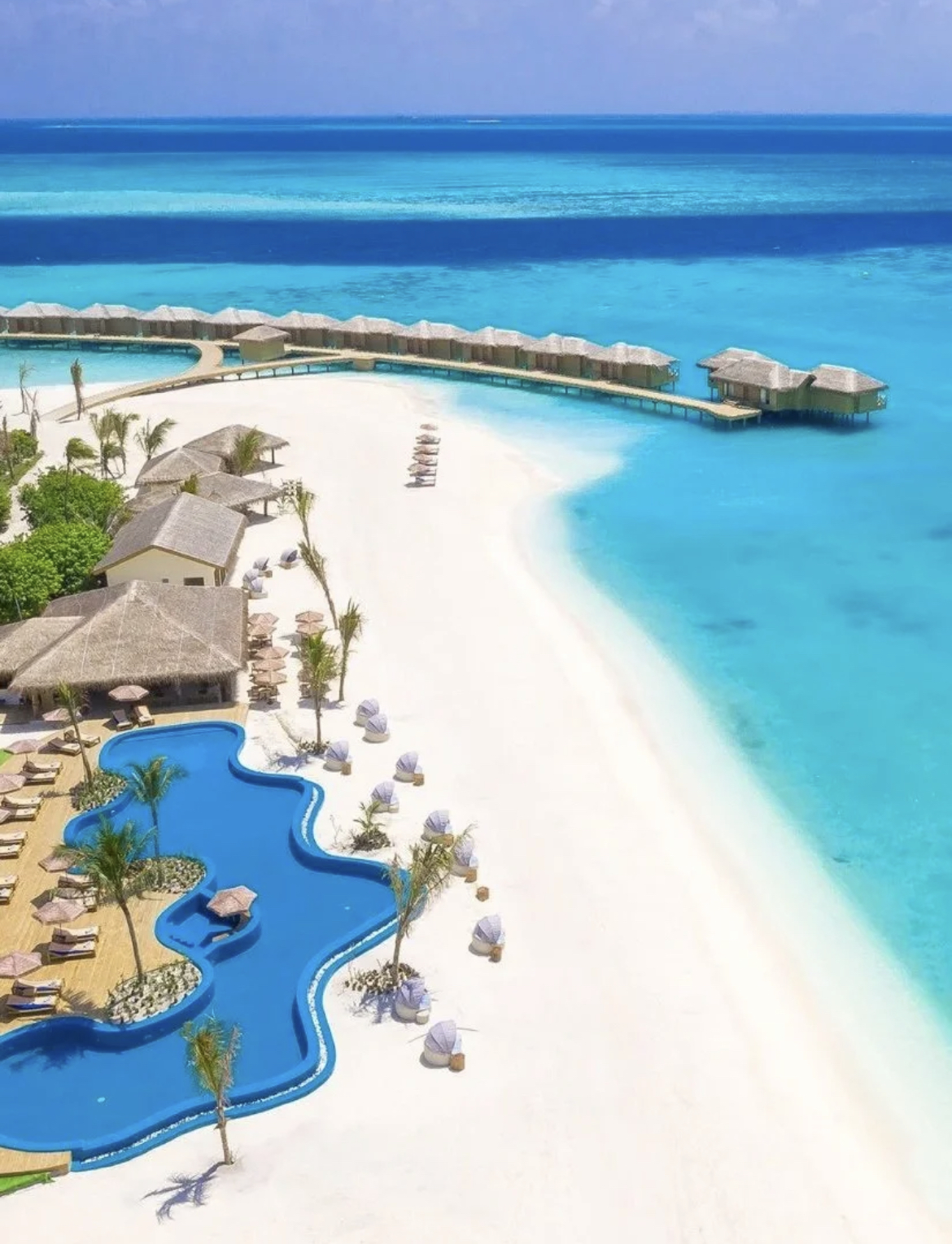 马尔代夫签证免签条件,淡季去马尔代夫选岛