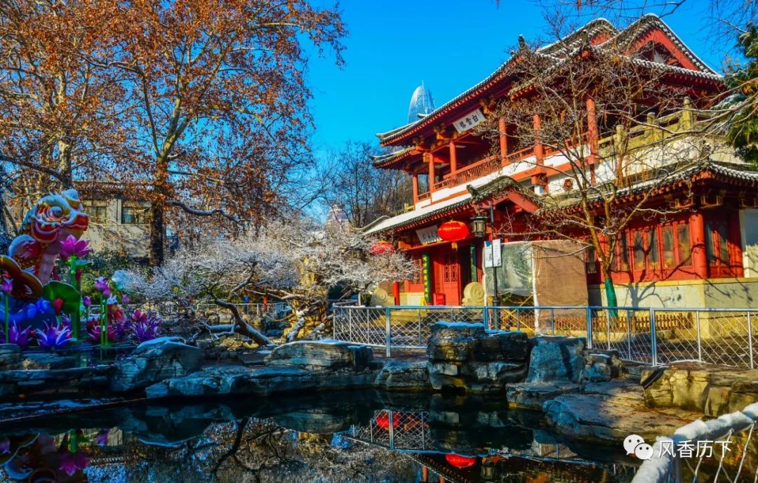 天下第一泉趵突,天下第一泉再现趵突腾空胜景