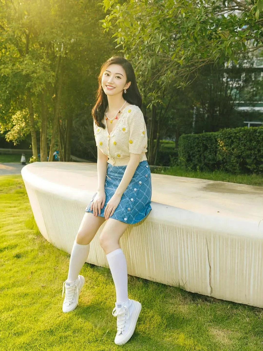 张继科和景甜图片大全,景甜迷倒男人的魅力