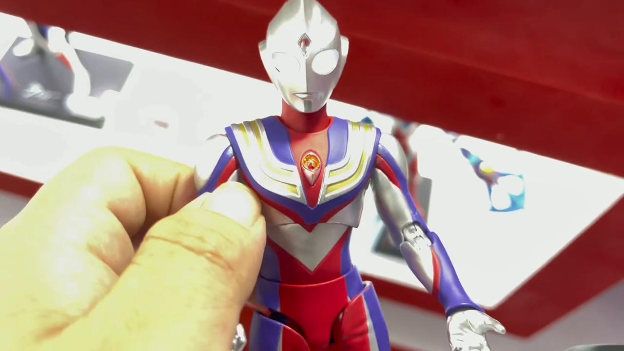 迪迦奥特曼可动玩具全集,迪迦奥特曼玩具大集结