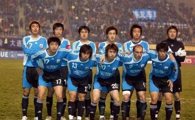 甲a十年最佳阵容大连,甲a时期大连几个队