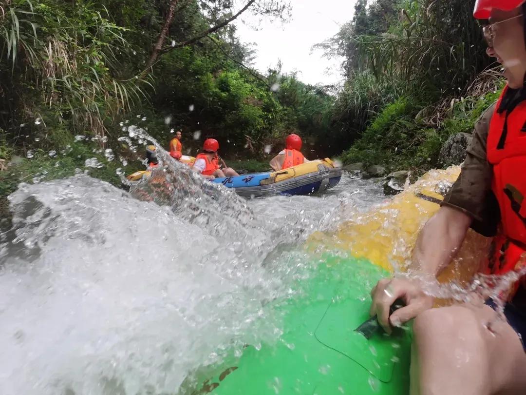 清远英德老虎谷溶洞漂流,广州出发清远三天两夜旅游攻略