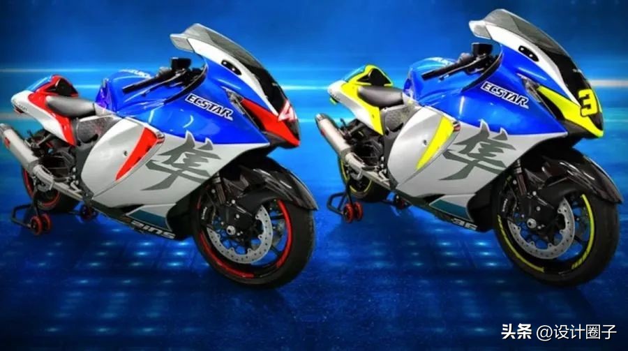 铃木赛道隼,铃木隼赛道版上牌