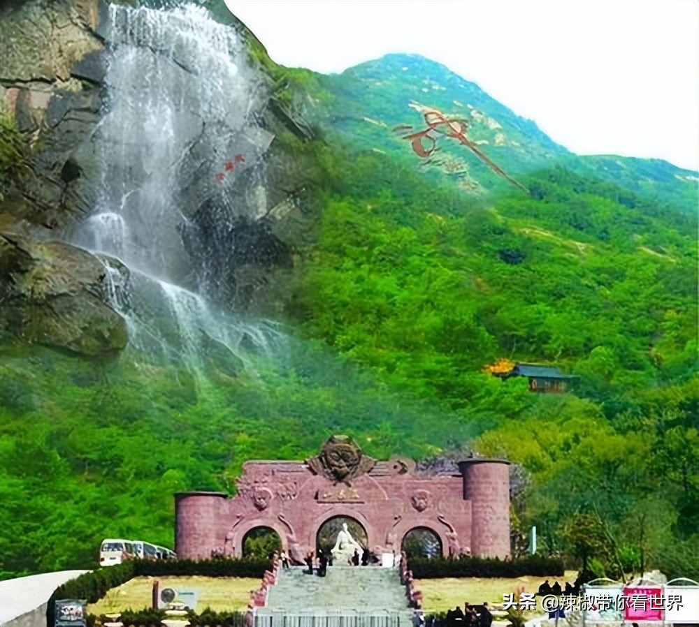 江苏连云港海滨城市,连云港沿海风景带